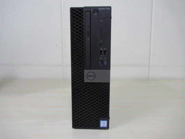 Dell /OptiPlex 7070/ core i7-9700 @3.00GHz/16GB/SSD500GB/(044)_画像1