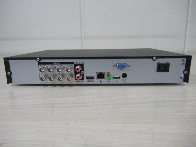  recorder * security camera 8 pcs. set DH-XVR5108H-4KL-X-8P/HDCVI camera×8 (@01)