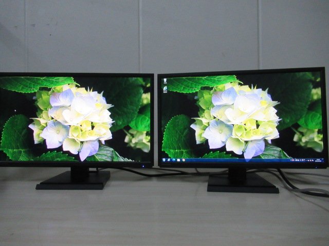 4台セット IO DATA LCD-MF226XDB 21,5インチ液晶モニター アイオーデータ (050)_画像2