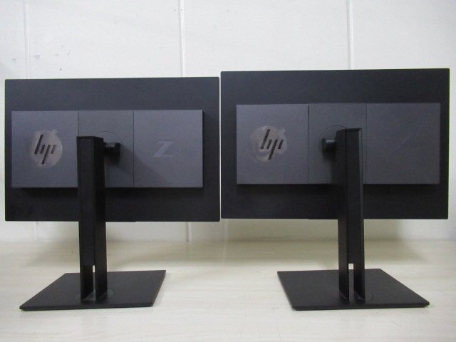 HP Z24n G2 24インチ液晶モニター　2台セット　IPS液晶モニター (@05)_画像5