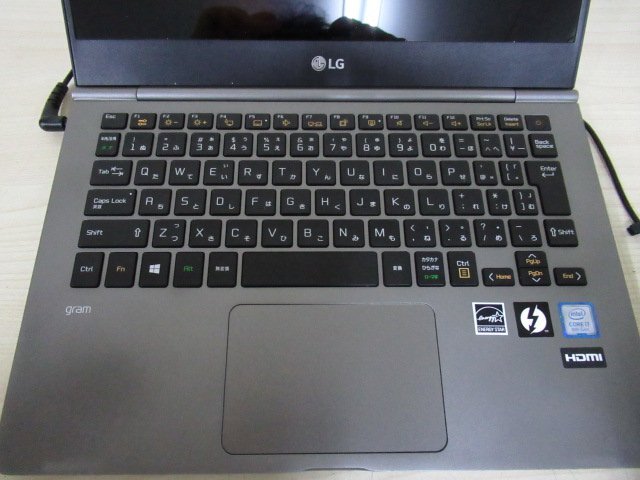 LG electronics notebook 13Z990-VA76J/i7-8565U CPU@1.80GHz/8GB/SSD500GB/13.3 дюймовый /Wifi(@09)