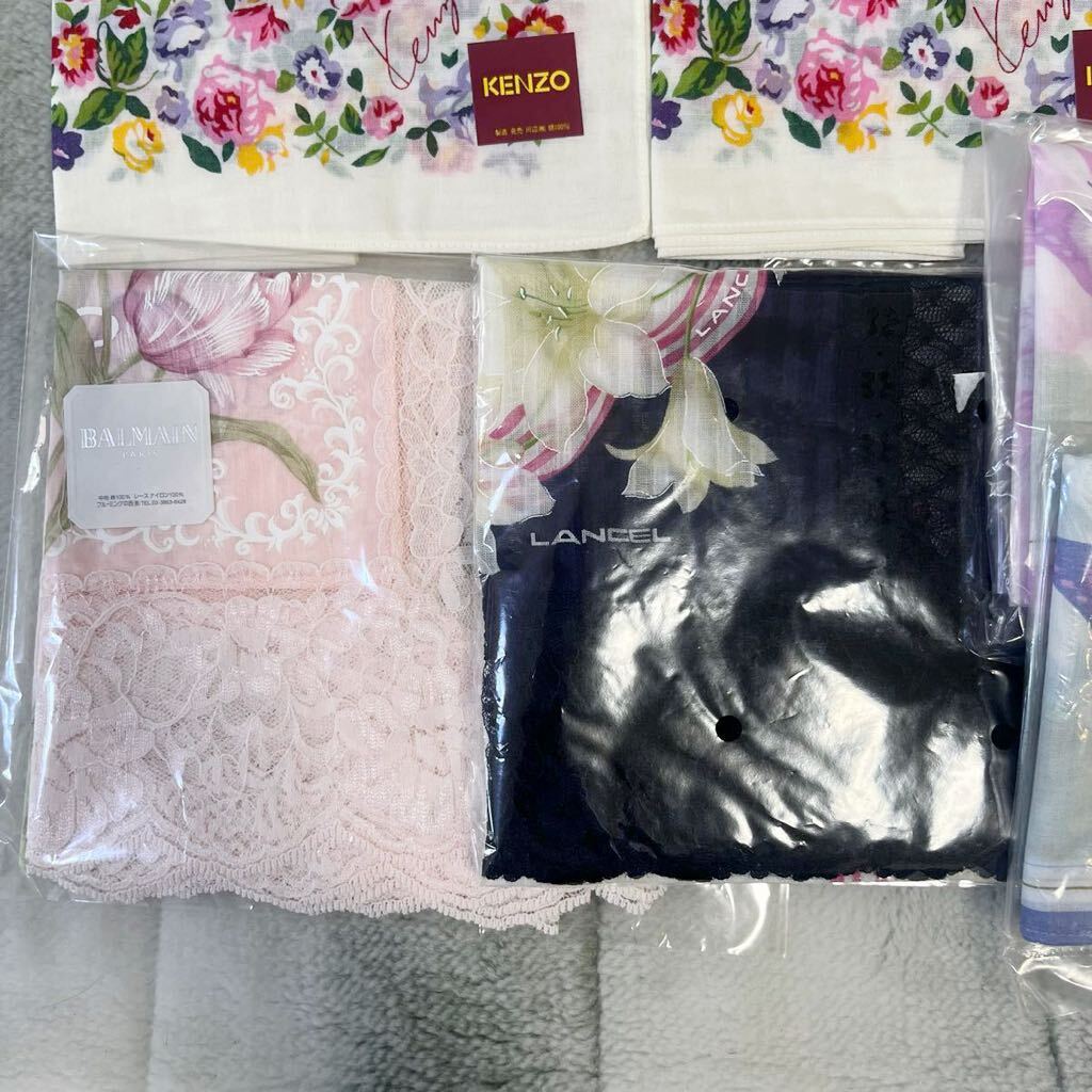  стоимость доставки 520 иен * бренд носовой платок * Balmain Lancel Kenzo ji van si. и т.п. * различный совместно 