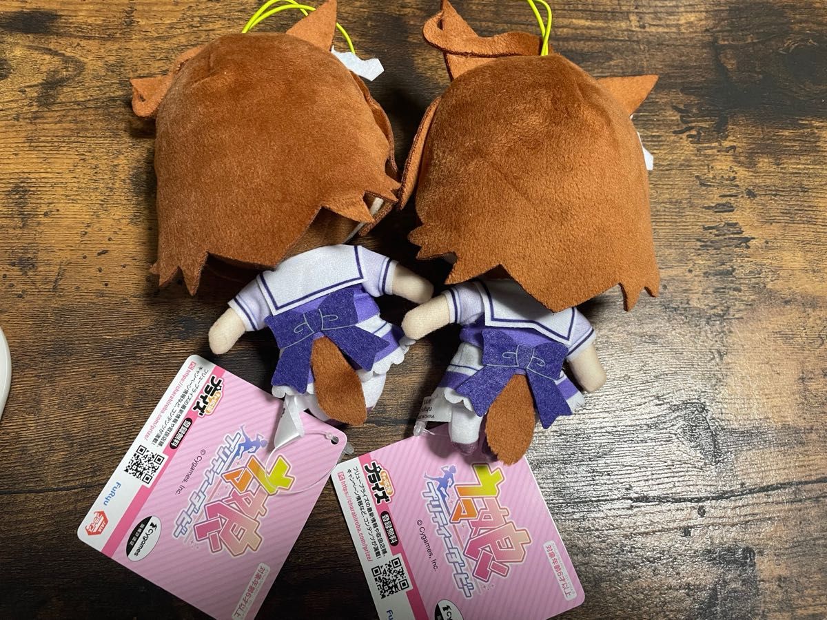 ウマ娘プリティーダービー 通常ぬいぐるみ アグネスタキオン2点 ウマ娘プリティーダービー 通常ぬいぐるみ アグネスタキオン2点