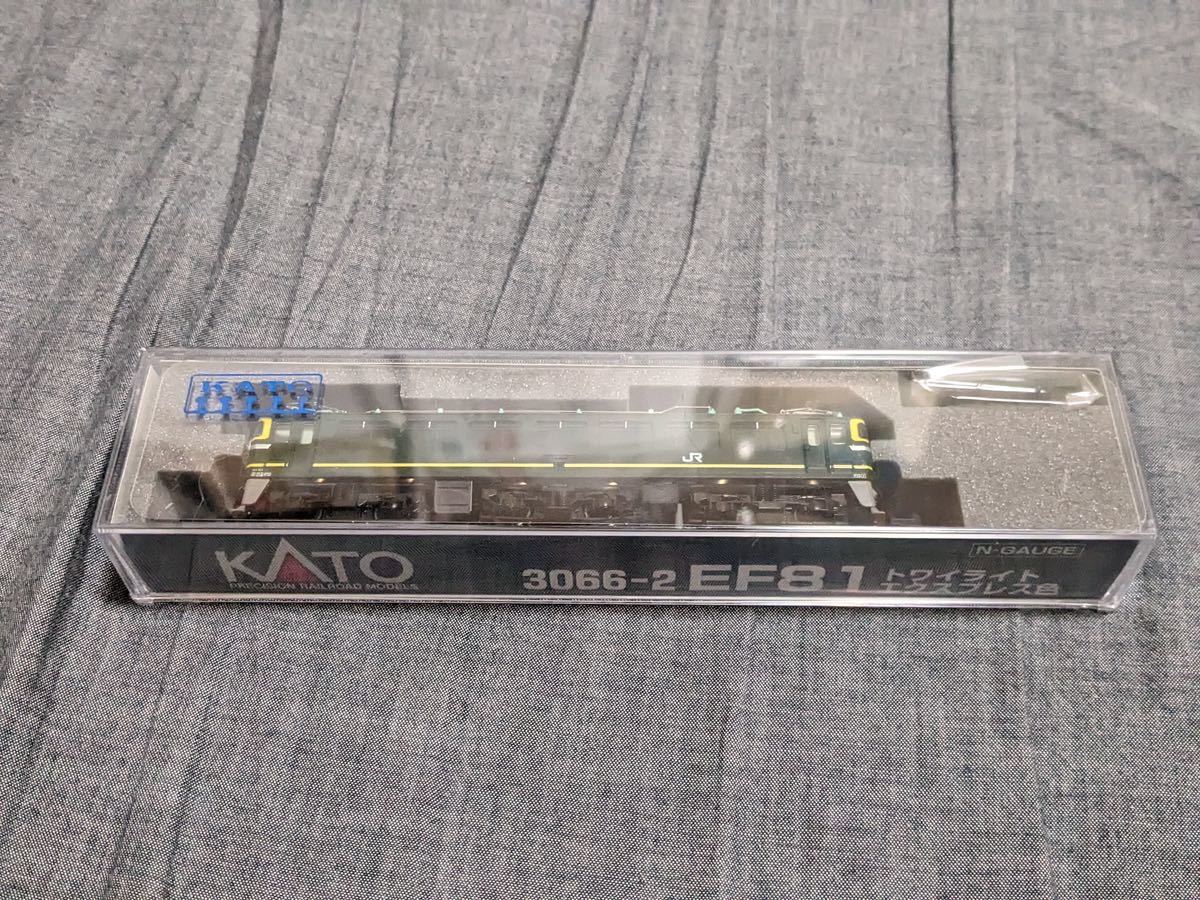 【新品未開封】KATO 3066-2 EF81 トワイライトエクスプレス色_画像2