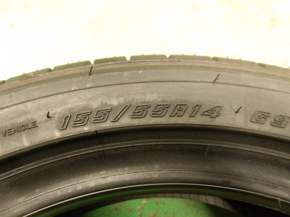 155/55R14　グッドイヤー　E-GRIP Comfort　2020年製　4本　G-67_画像3