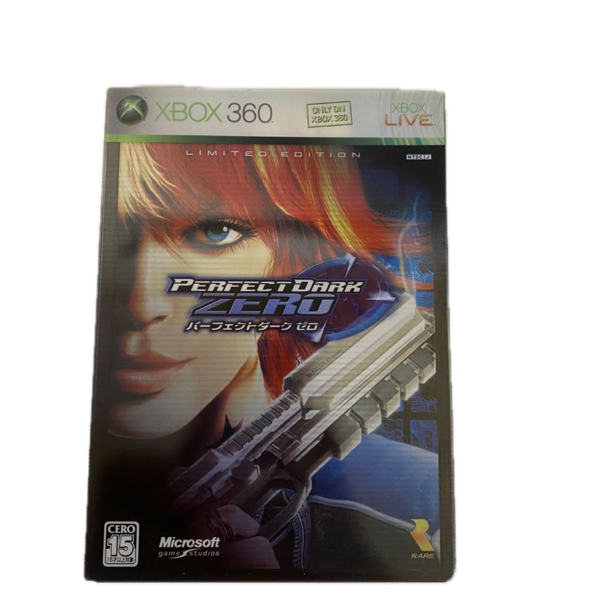 XBOX360  パーフェクトダーク ゼロ リミテッド エディション