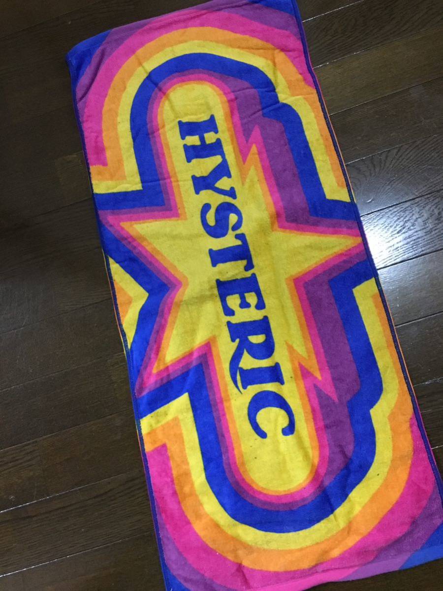 １円～ヒステリックグラマー/HYSTERIC GLAMOUR【新品】フェイスタオル_画像1