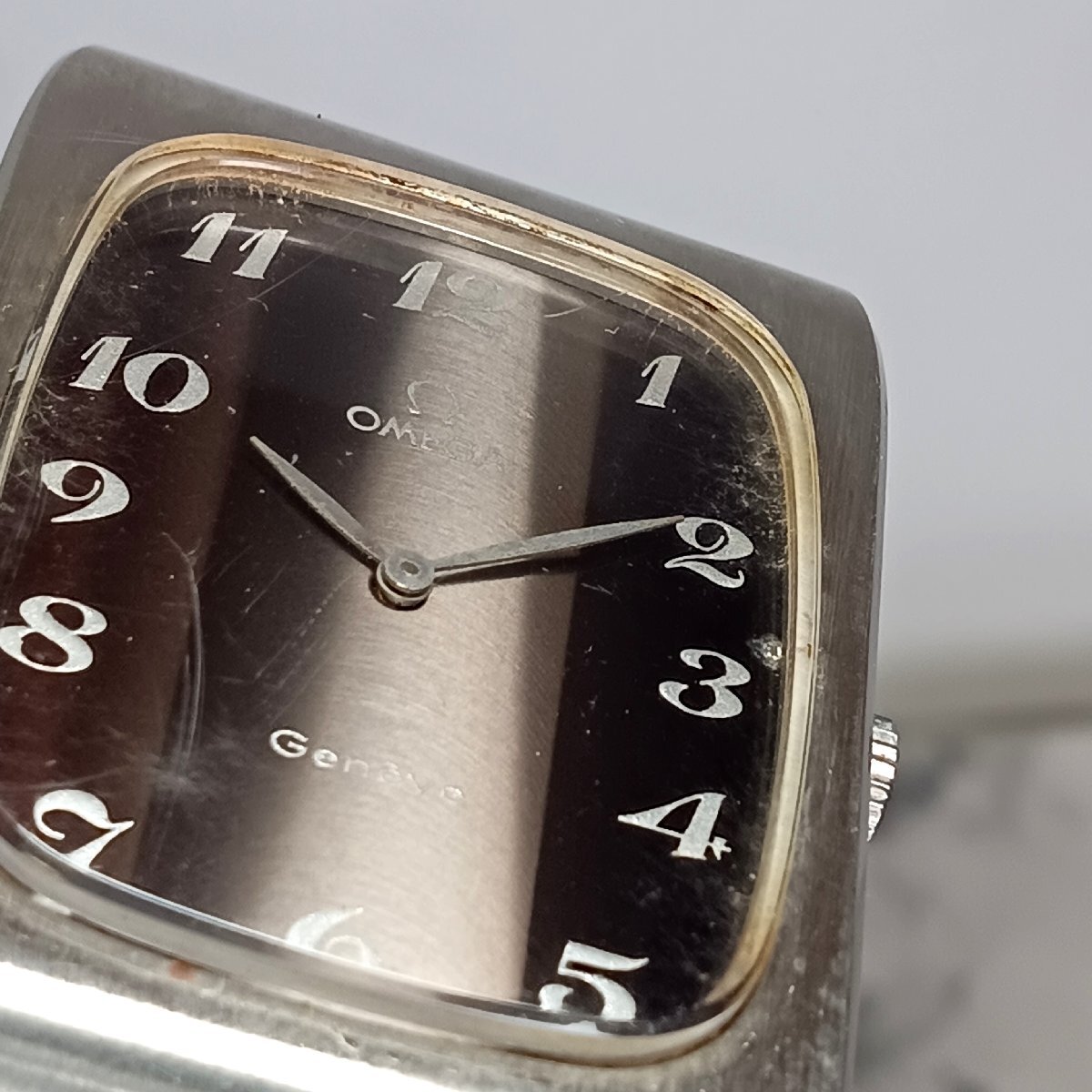 オメガ OMEGA Genve 手巻き 腕時計 稼働品 ヴィンテージ コレクション nmx-1006_画像5