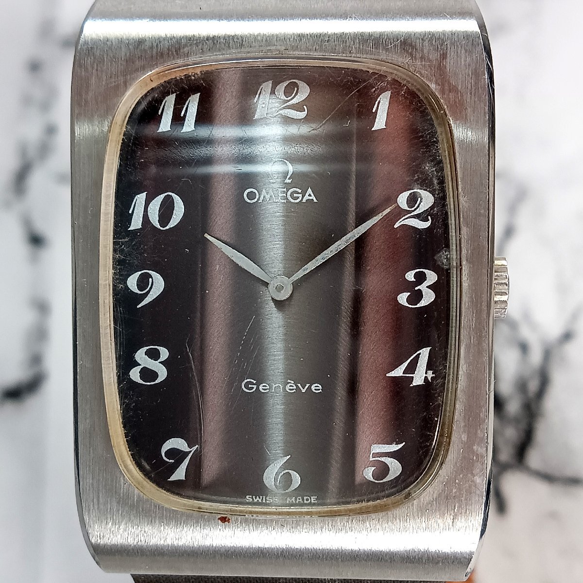 オメガ OMEGA Genve 手巻き 腕時計 稼働品 ヴィンテージ コレクション nmx-1006_画像2