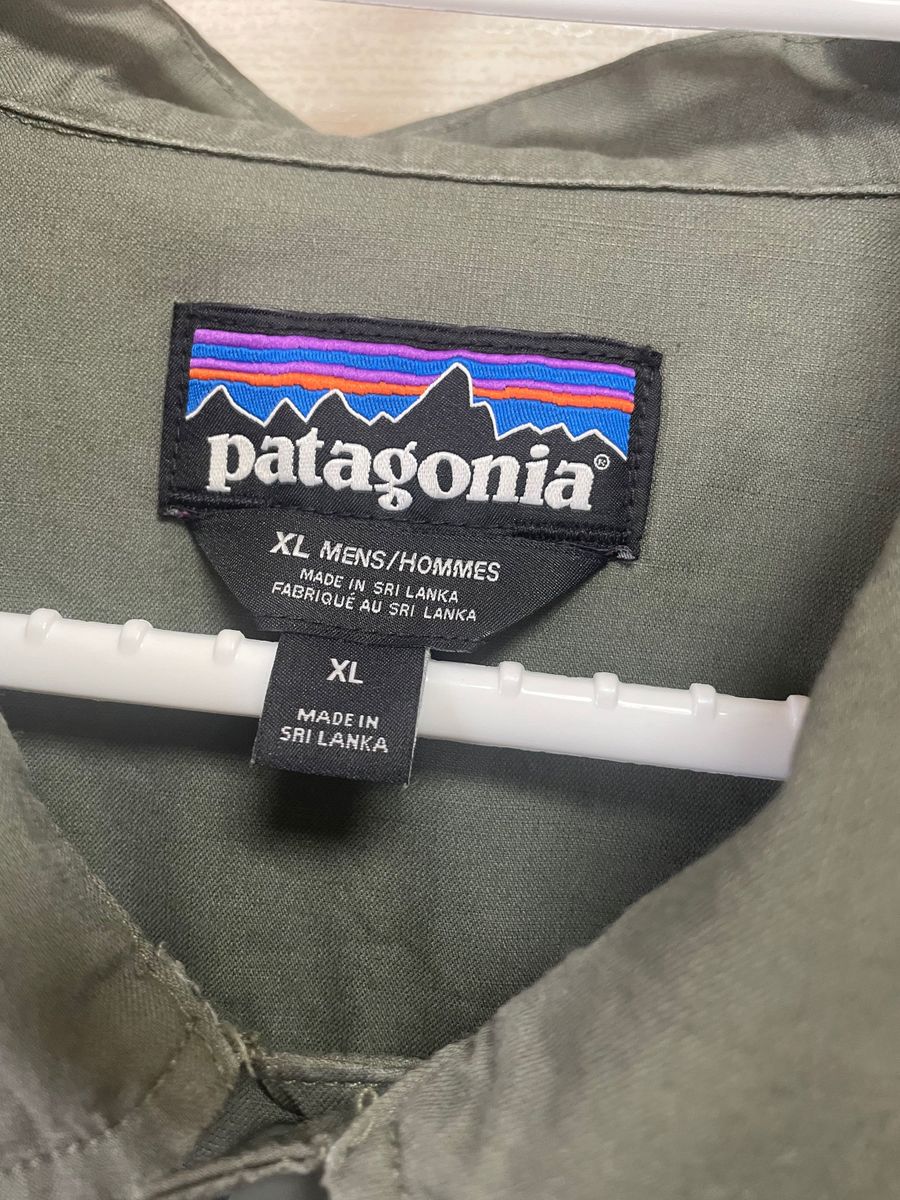 パタゴニア Patagonia コーチジャケット ヘンプ　XL  ジャケット ライトウェイト