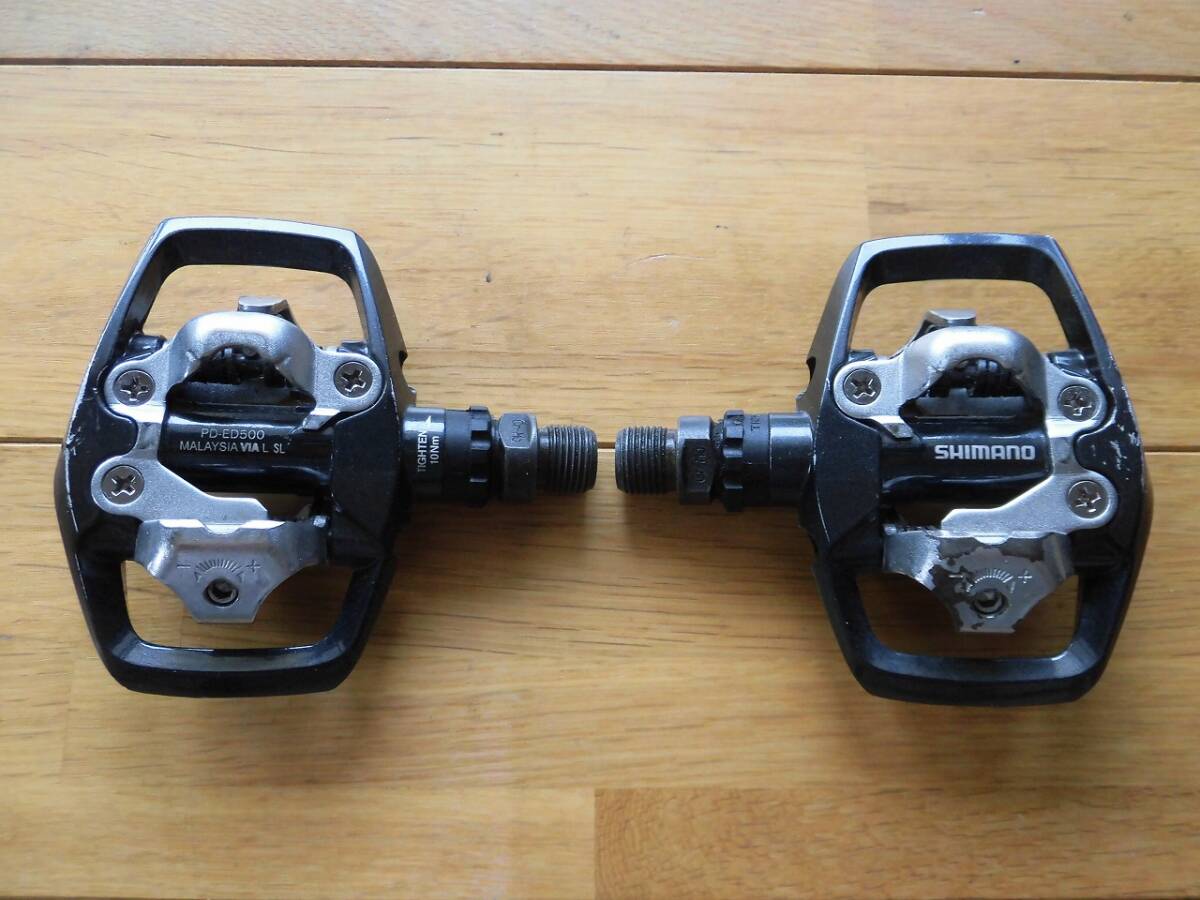 シマノ SHIMANO SPDペダル PD-ED500_画像2