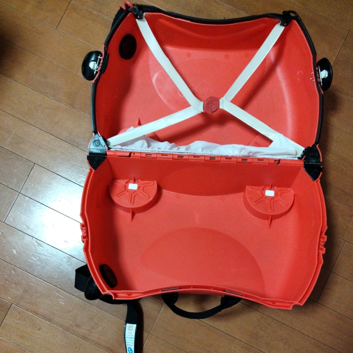 トランキ てんとう虫 ライドオン子供用スーツケース_画像5