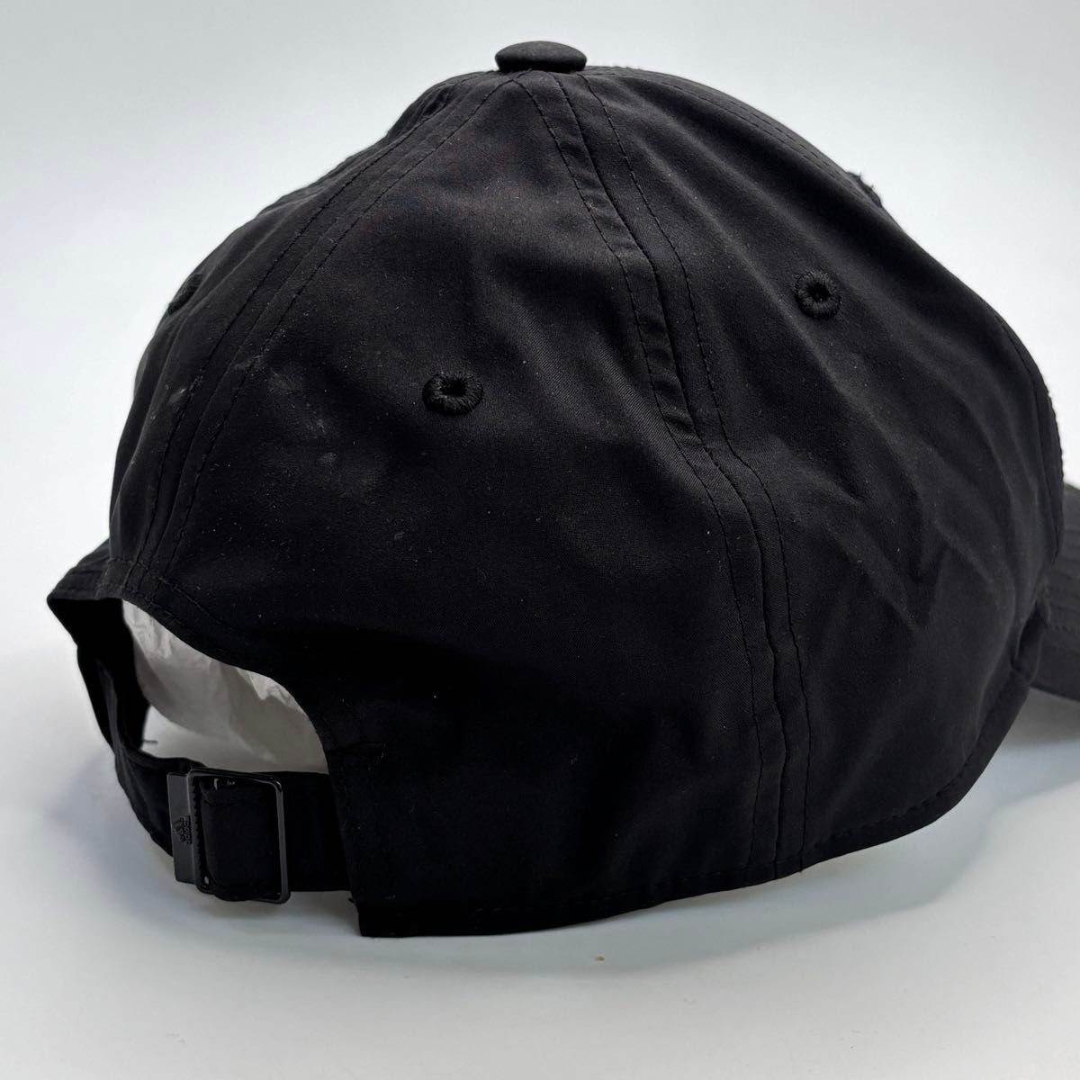 adidas  アディダス ブラック　黒　キャップ　帽子 ユニセックス