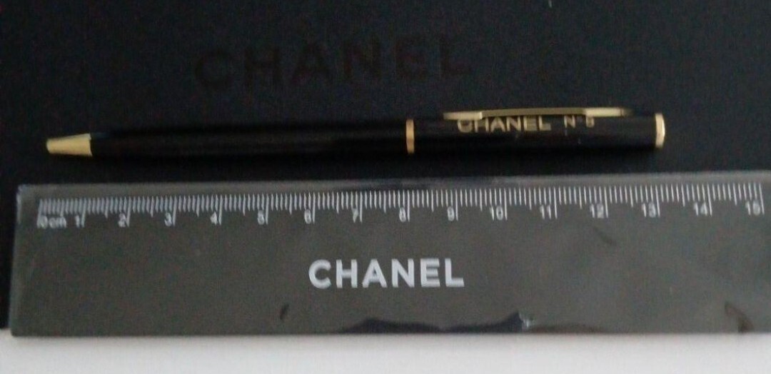 シャネル、 CHANEL ボールペン、定規、メモ帳、冊子_画像4