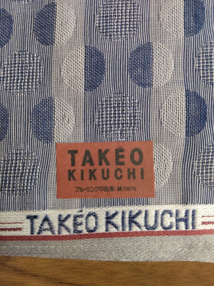 TAKEO KIKUCHI　ハンカチ