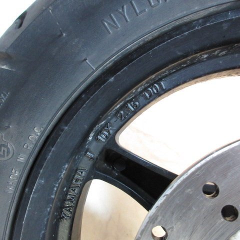 *[JOG ZR Jog ZR SA39J] original front wheel front wheel aluminium *K48294