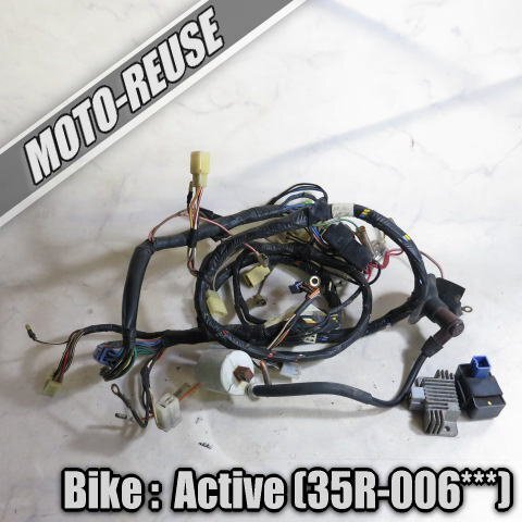 □【ACTIVE アクティブ 35R】純正メインハーネス+電装SET　CDI/レギュレター/IGコイル「35R-MO」□K29265_画像1