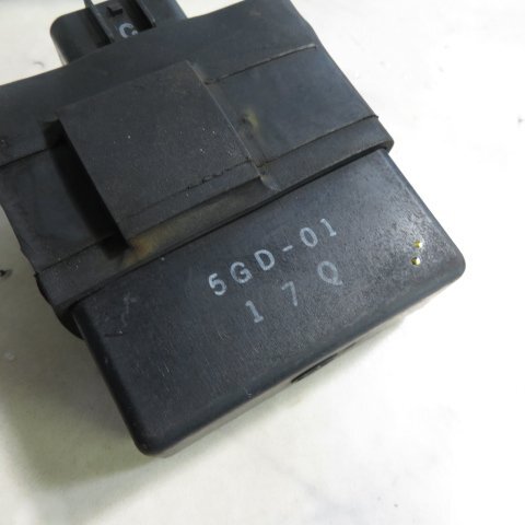 □【Aprio アプリオ SA11J】純正電装SET　CDI/IGコイル「5GD-01」□K16713_画像2