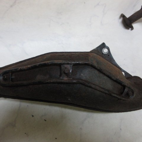 *[DJ-1R DJ1R AF12] original muffler hole not equipped ( Courreges tact /kretak)*K49260