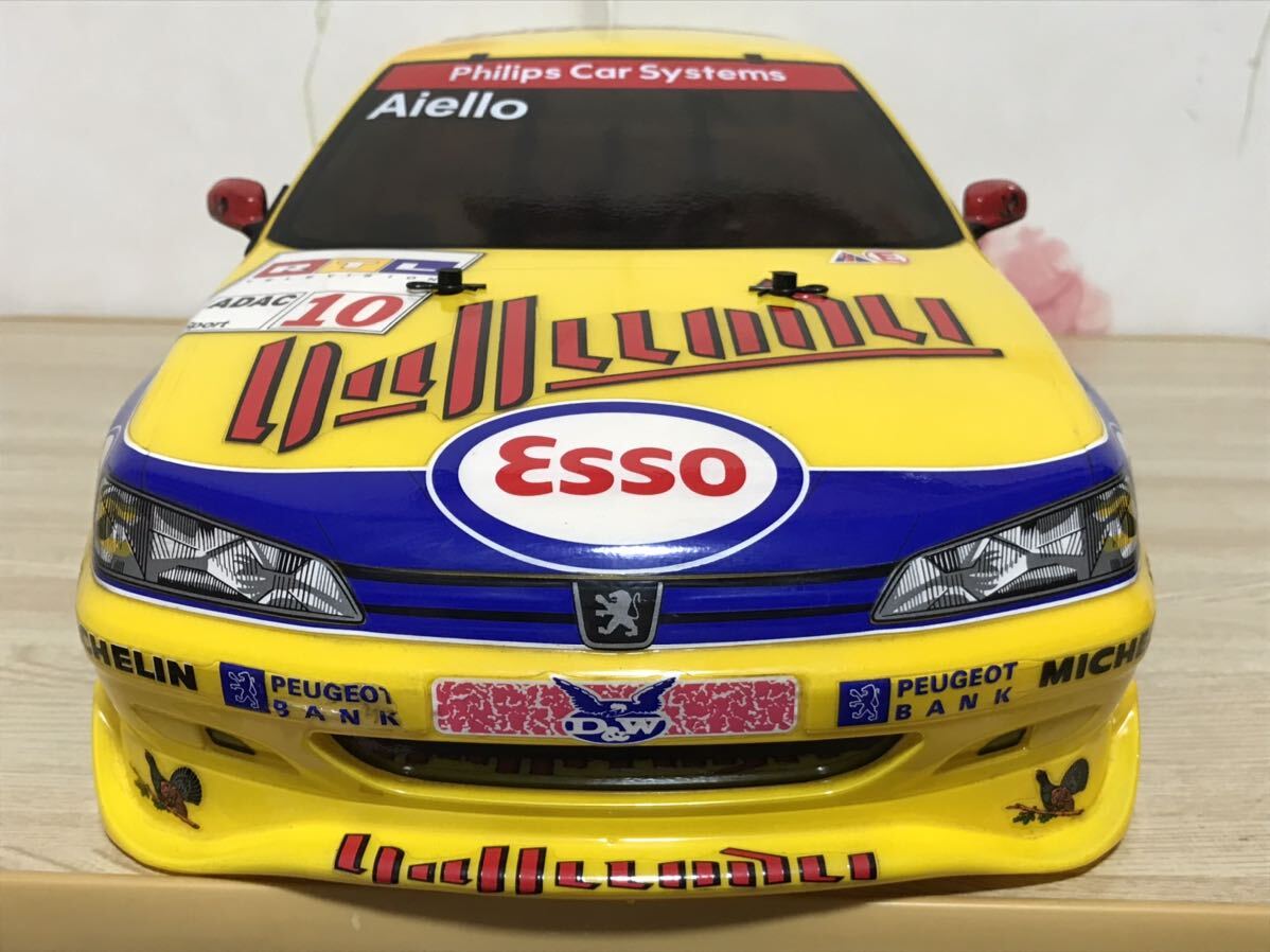 送料無料 1/10 タミヤ プジョー 406 ST レーシングカー ラジコン車体 TAMIYA PEUGEOT RACING CAR 当時物 旧車 - 田宮模型 送料無料 1/10 タミヤ プジョー 406 ST レーシングカー ラジコン車体 TAMIYA PEUGEOT RACING CAR 当時物 旧車 - 田宮模型