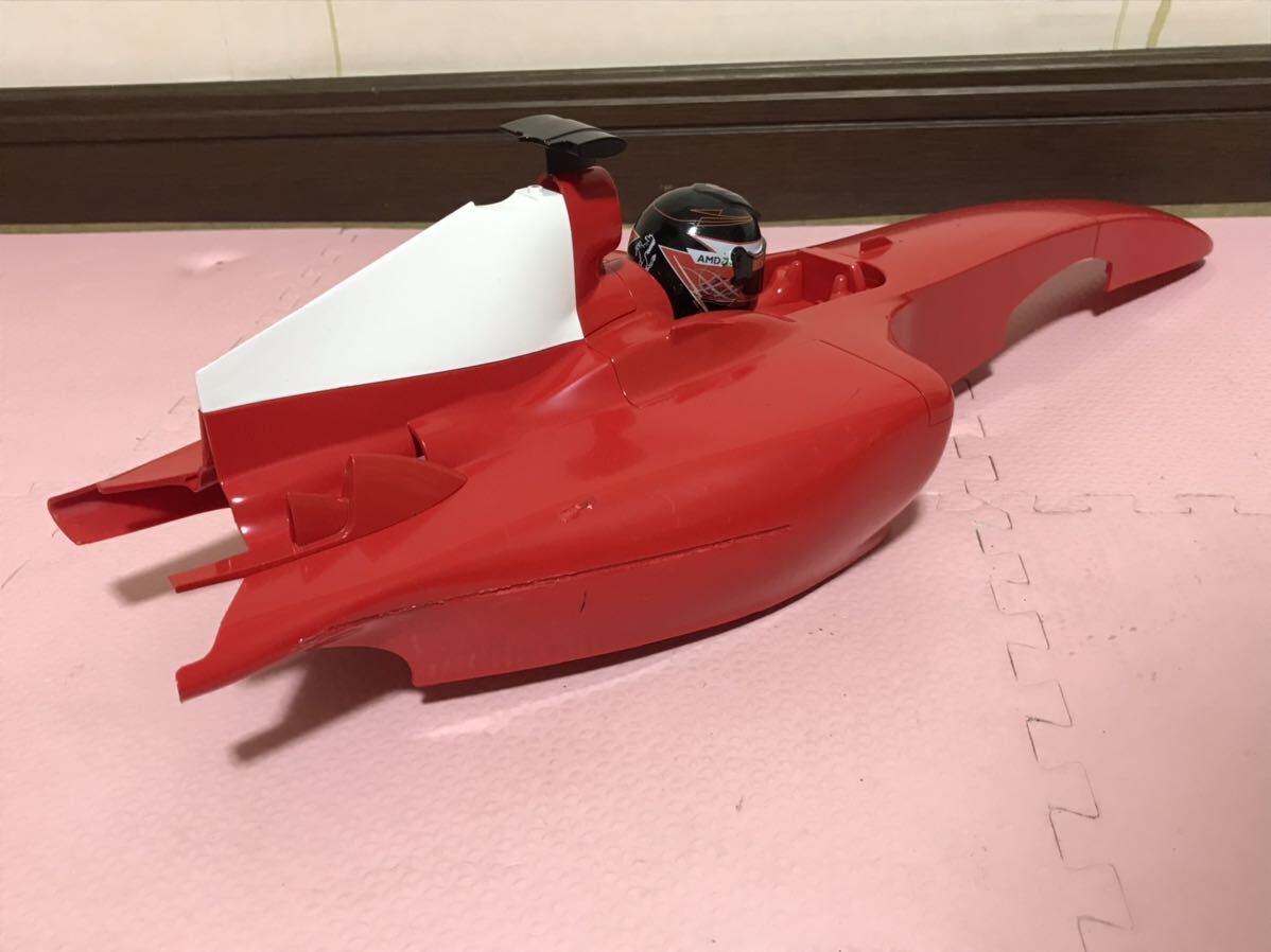 送料無料 未走行 1/8 当時物 京商 フェラーリ F2004 フォー 送料無料 未走行 1/8 当時物 京商 フェラーリ F2004 フォー