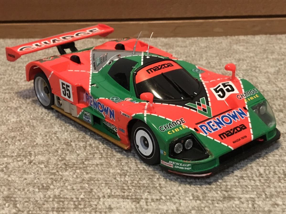京商 ミニッツ MAZDA 787B ボディ 2台 - ホビーラジコン 京商 ミニッツ MAZDA 787B ボディ 2台 - ホビーラジコン