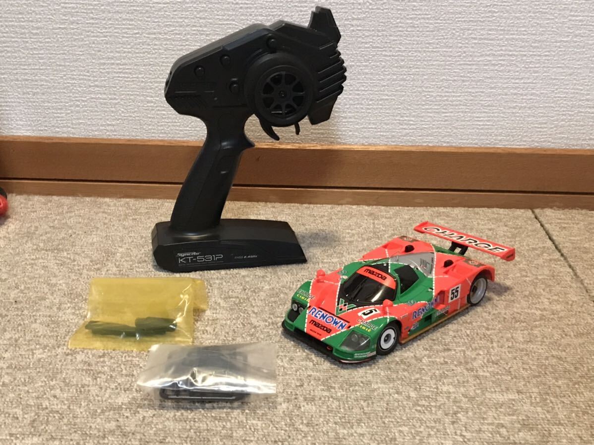 送料無料 京商ミニッツレーサー マツダ 787B ラジコン プロポ 送料無料 京商ミニッツレーサー マツダ 787B ラジコン プロポ