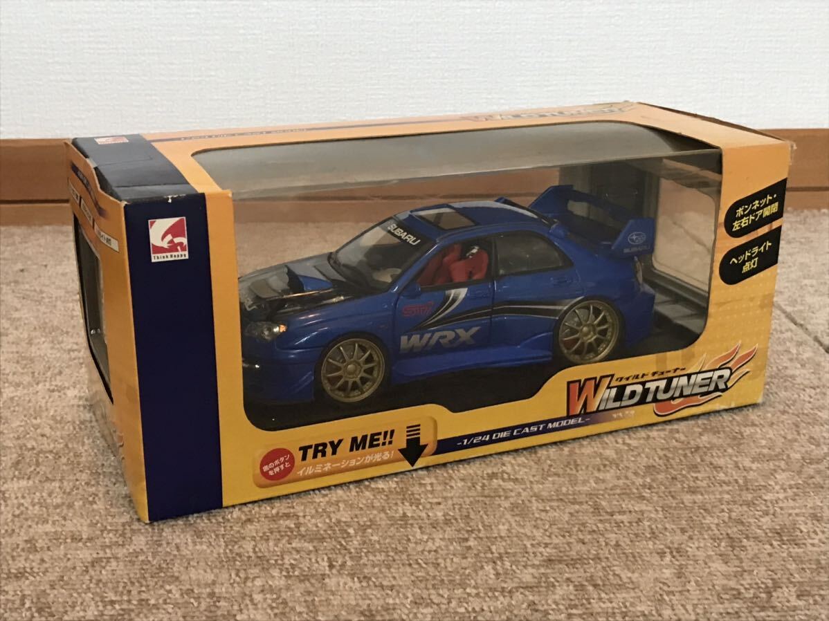 KENTOYS WILD TUNER 1/24 SUBARU IMPREZA WRX STI ワイルド KENTOYS WILD TUNER 1/24 SUBARU IMPREZA WRX STI ワイルド