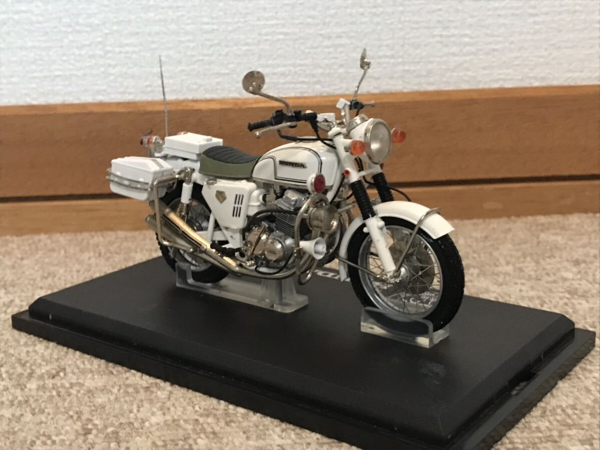 送料無料 1/18 ホンダ CB750 four 白バイ ミニカー マルサン 鉄 送料無料 1/18 ホンダ CB750 four 白バイ ミニカー マルサン 鉄
