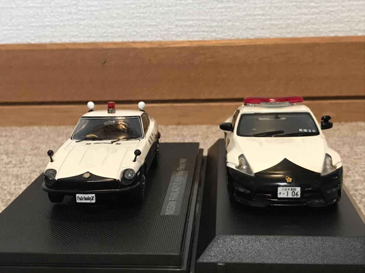 送料無料 1/43 日産 フェアレディZ パトロールカー ミニカー 送料無料 1/43 日産 フェアレディZ パトロールカー ミニカー