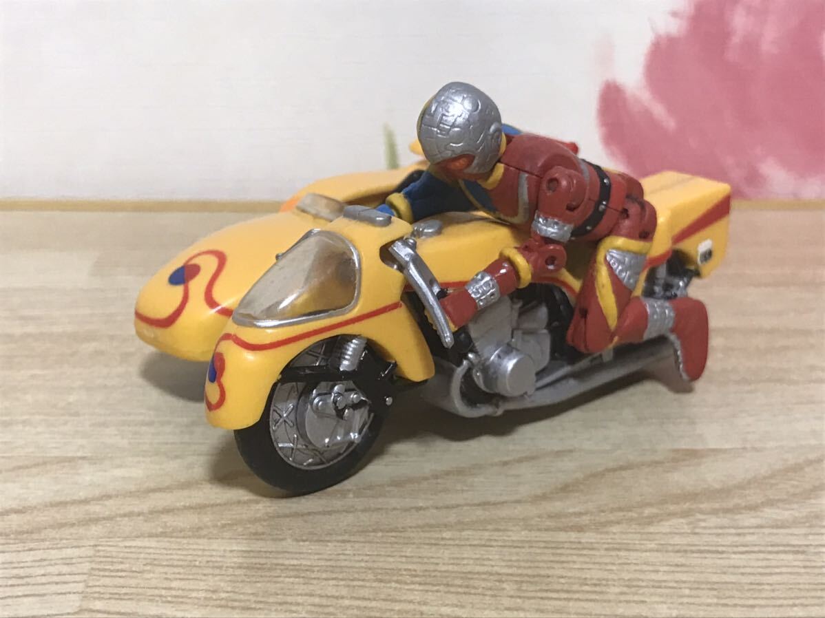 送料無料 当時物 人造人間キカイダー サイドマシン ミニカー 送料無料 当時物 人造人間キカイダー サイドマシン ミニカー