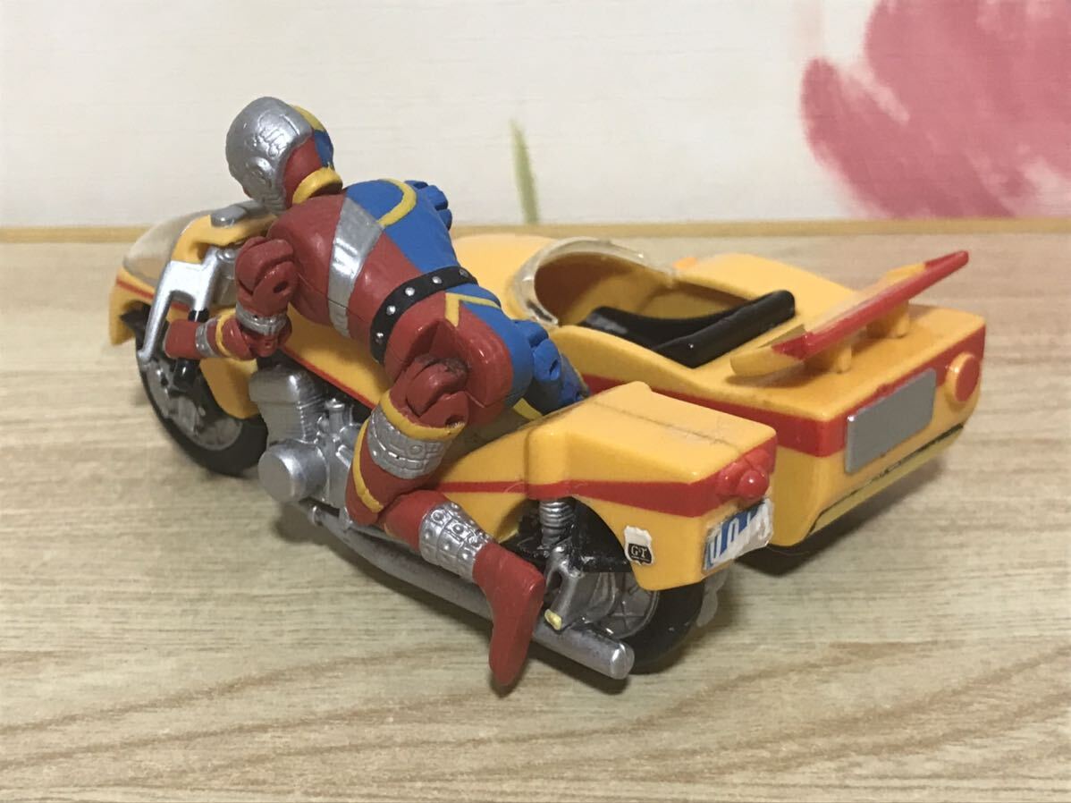 送料無料 当時物 人造人間キカイダー サイドマシン ミニカー 送料無料 当時物 人造人間キカイダー サイドマシン ミニカー