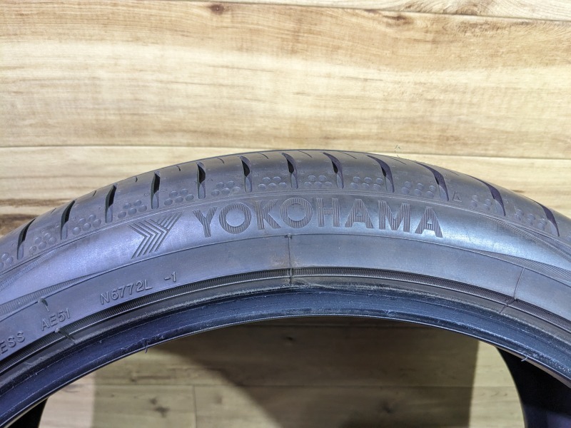 2022年 YOKOHAMA ヨコハマ BluEarth GT 205/40R18 86W 1本 MINI クーパー ロードスター 等 t_668の画像2