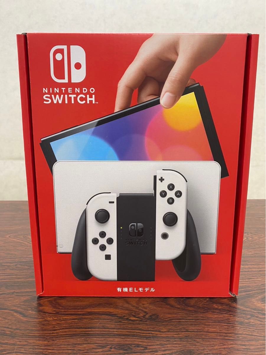 Nintendo Switch 有機ELモデル ホワイト