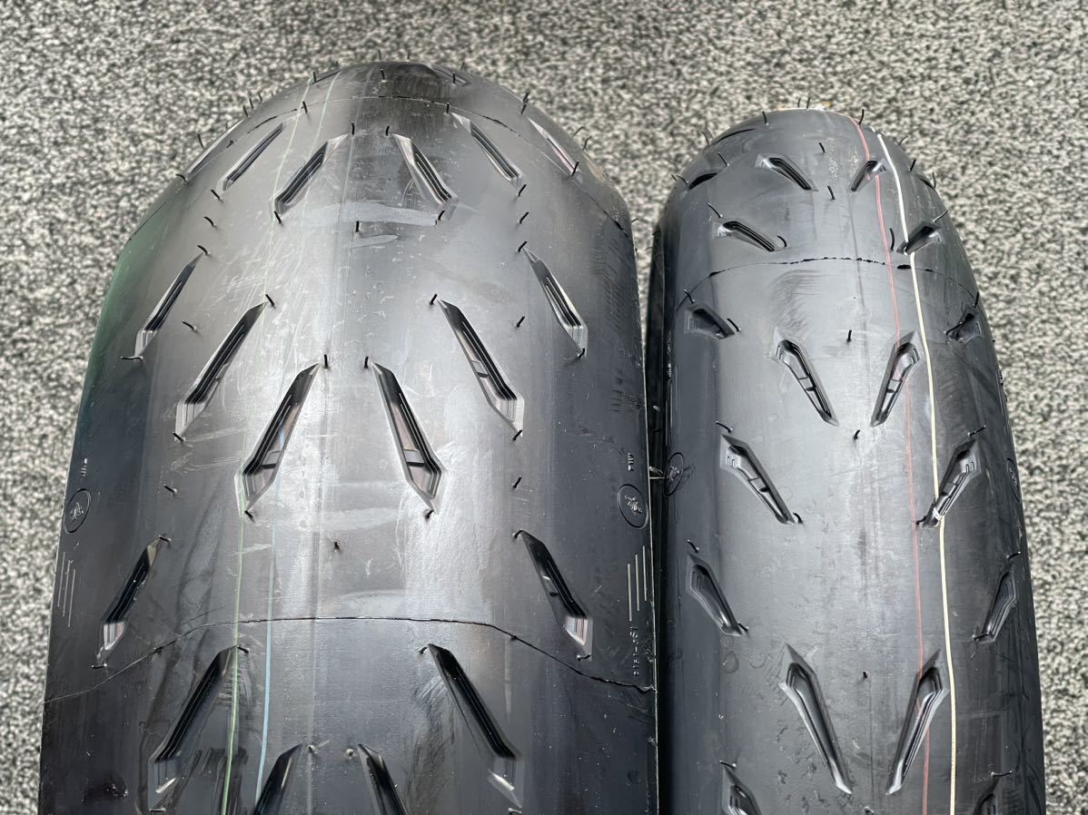 ミシュラン パワーGP MICHELIN POWER GP 120/70ZR17+180/55ZR17 前後セット 送料無料 国内正規品 フレッシュタイヤ続々入荷中！