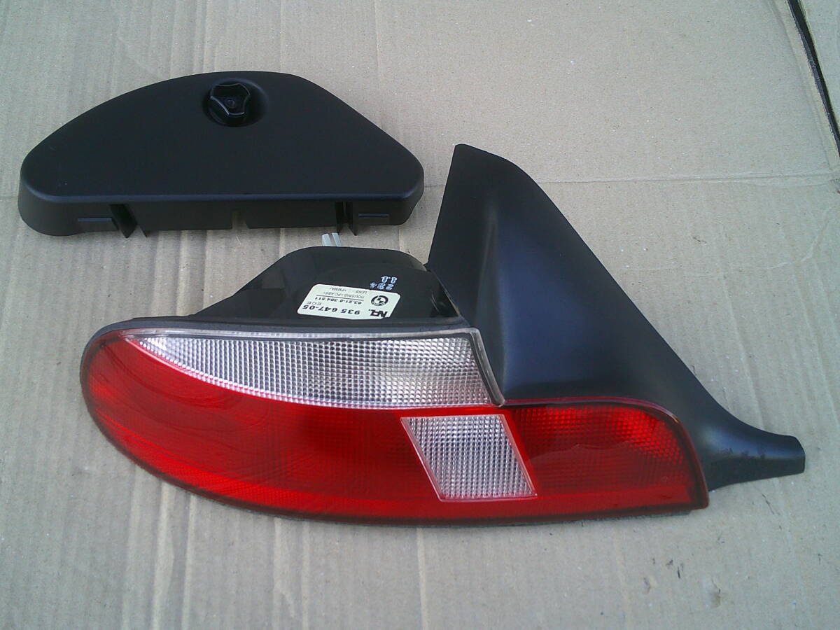 ★ BMW E36/7 Z3 後期 テールランプ 赤/白 テールライト 左右 8384511 8384512 ★ CL20 CN22 テール 左 右 63.21-8384511 63.21-8384512_画像2