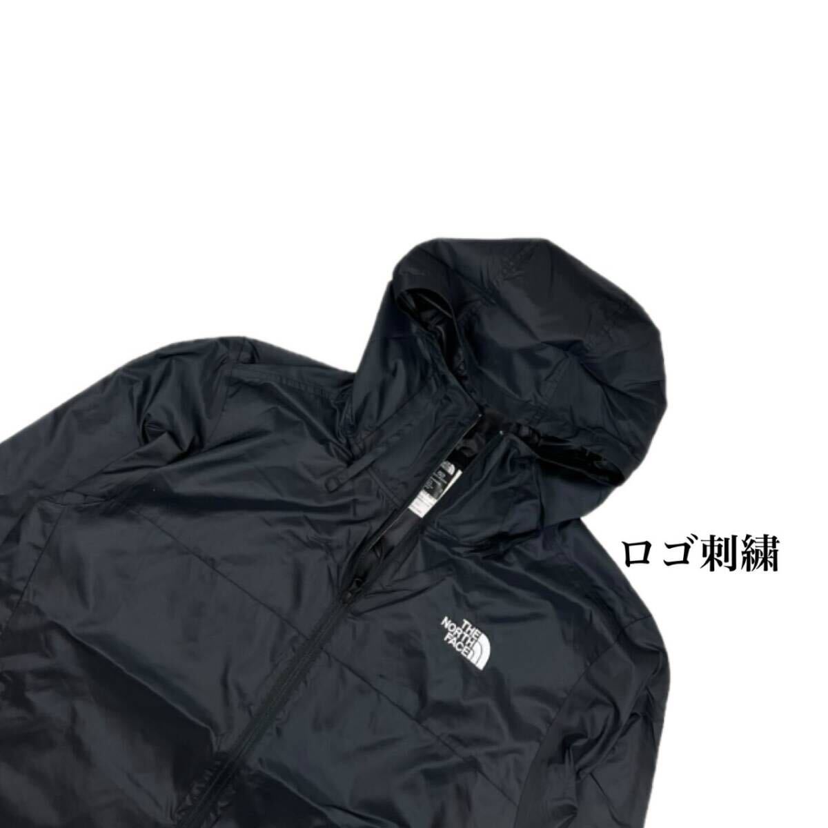 ザ ノースフェイス アウター マウンテンパーカー NF0A82R9 ブラック Lサイズ 撥水加工 防水防風 THE NORTH FACE CYCLONE JACKET 3 新品_画像5