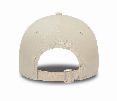 ニューエラ キャップ 帽子 9FORTY コットン素材 ヤンキース ストーン×ベージュ ストラップ仕様 MLB NEWERA 9FORTY LEAGUE BASIC CAP 新品