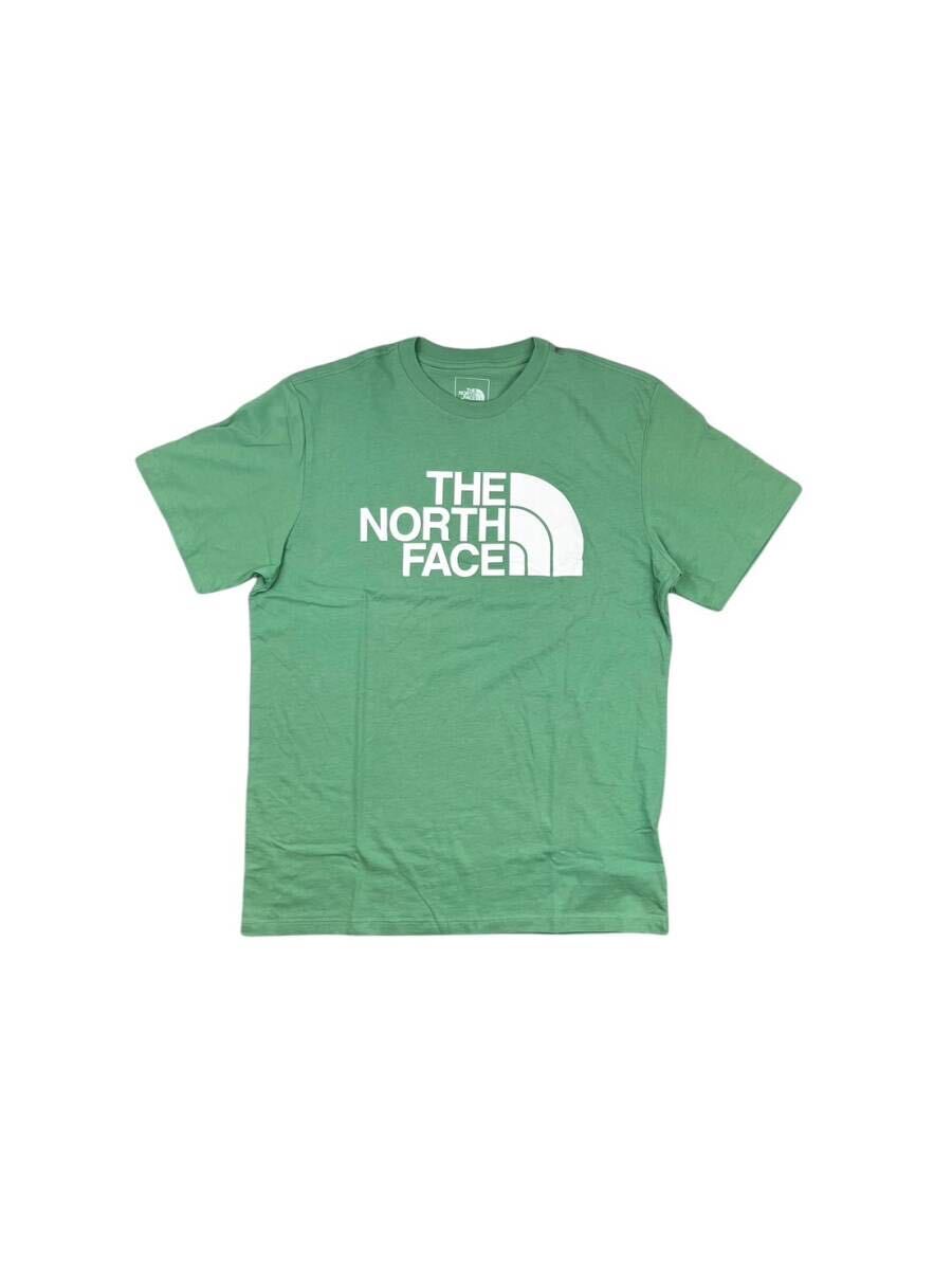 ザ ノースフェイス Tシャツ NF0A812M ハーフドーム グラスグリーン Lサイズ プリントロゴ THE NORTH FACE M S/S HALF DOME TEE 新品_画像4