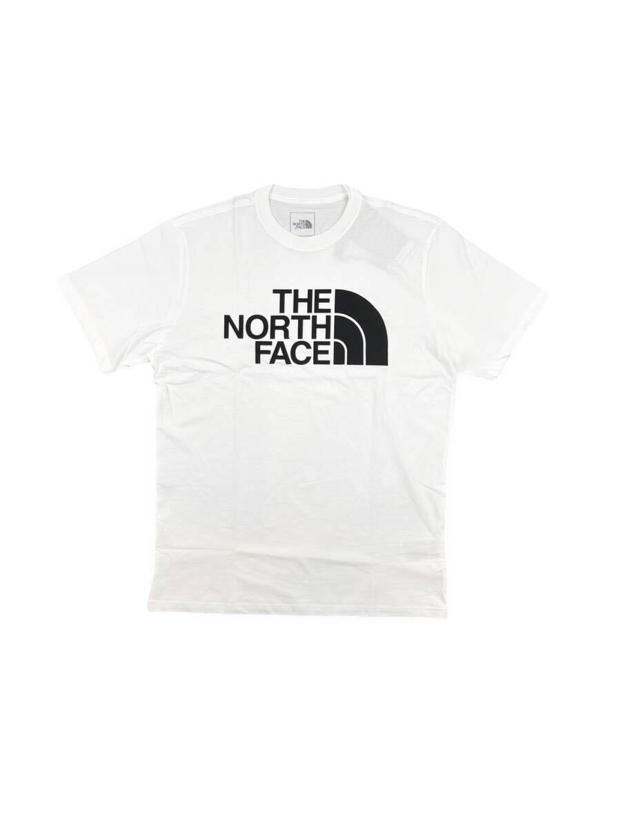 ザ ノースフェイス Tシャツ NF0A812M ハーフドーム ホワイト×ブラック 2XLサイズ プリントロゴ THE NORTH FACE M S/S HALF DOME TEE 新品