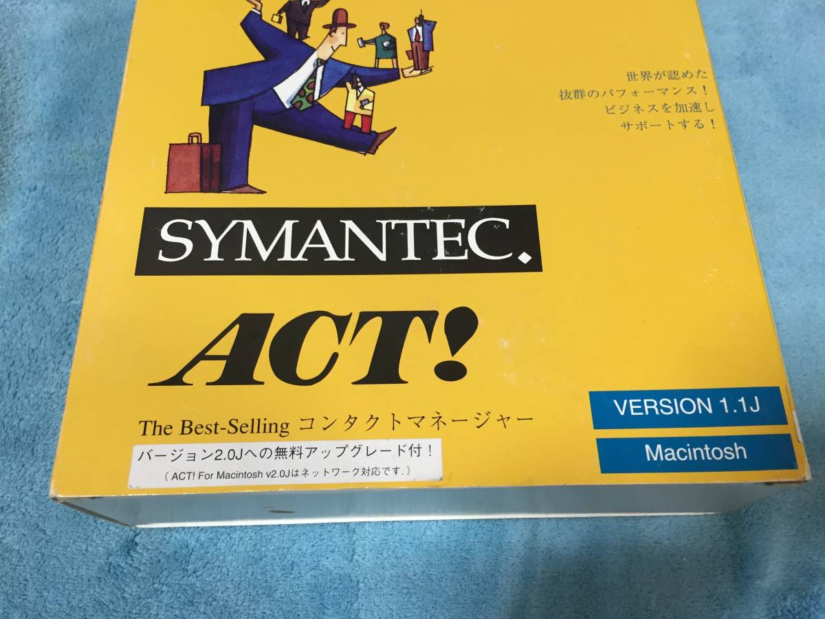 for Mac★Symantec　ACT★コンタクトマネージャー_画像3