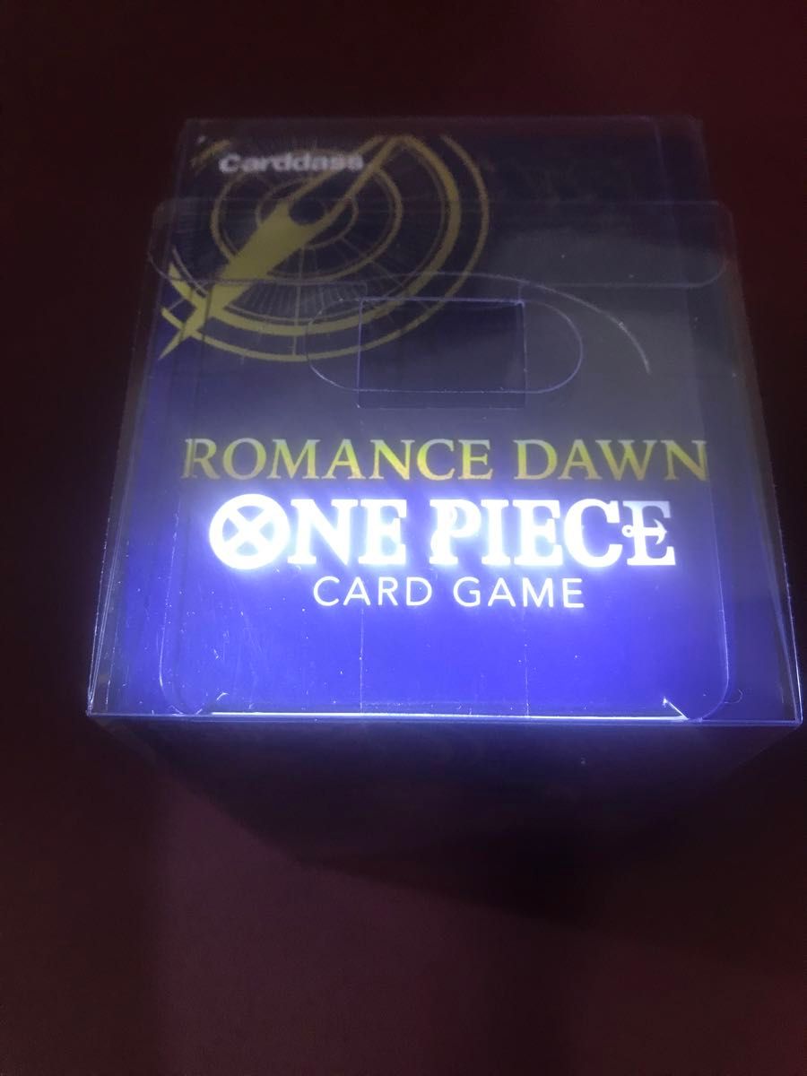【週末特価】　新品未開封テープ付き　 ROMANCE DAWN 1BOX  ワンピースカードゲーム　 ロマンスドーン1box分