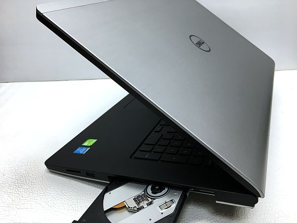 [最強 Core i7 + GeForce 840M + SSD 512GB(新品) + メモリ 8GB] DELL Inspiron17★Win11(23H2) ・Microsoft Office 2021 最新版・認証済_画像6