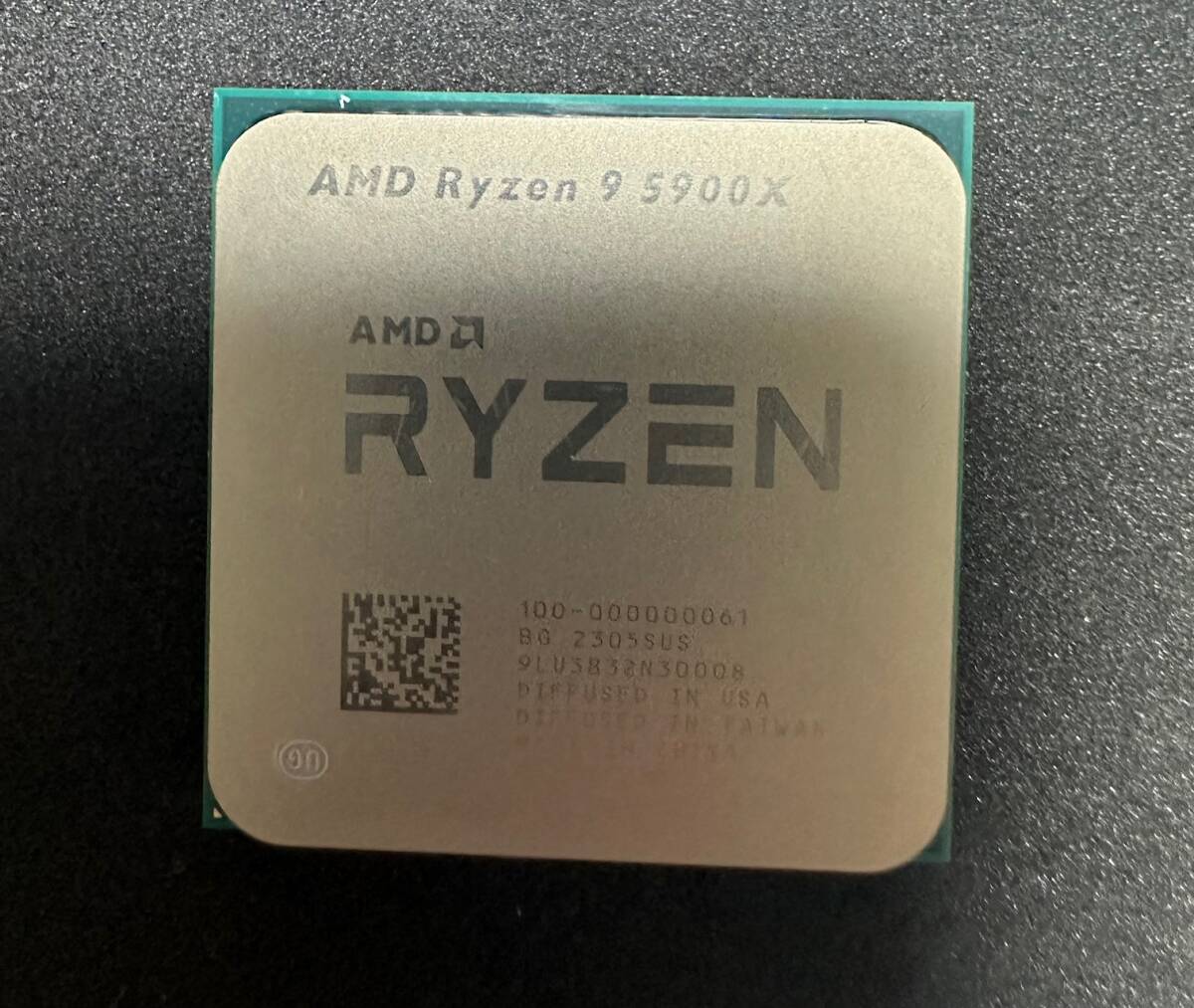 【中古】AMD Ryzen9 5900X 12コア24スレッド Socket AM4の画像2