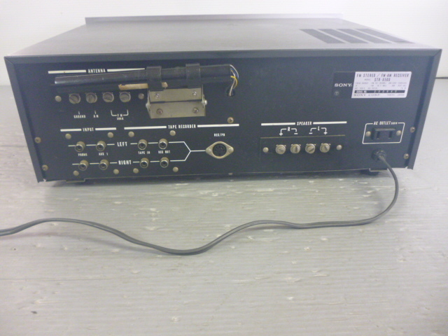890363 SONY ソニー STR-6500 AM/FMステレオレシーバー_画像4