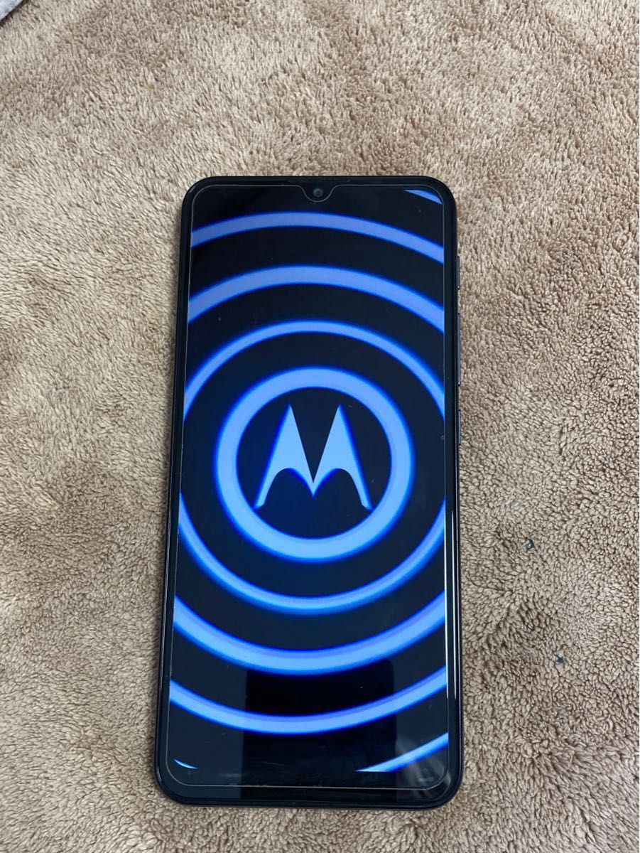 moto g10 SIMフリー　パープル