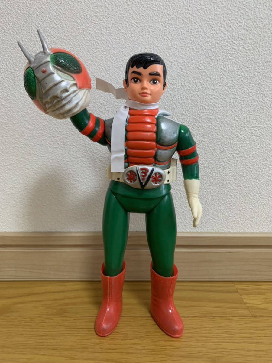 Yahoo!オークション - 当時物 旧バンダイ 仮面ライダー V3 面 Yahoo!オークション - 当時物 旧バンダイ 仮面ライダー V3 面