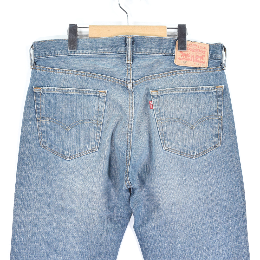 【送料無料】リーバイス 559 デニムパンツ リラックスルーズフィット ジーンズ Levis W34相当 古着 @EA0258_画像8