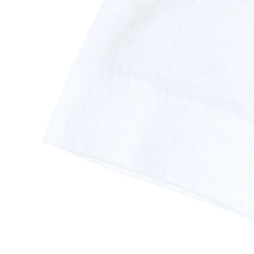 【送料無料】90s コルベット ヴィンテージ Tシャツ カークラブ 白 ホワイト 袖裾シングルステッチ CORVETTE メンズXL相当 古着 @BZ0252