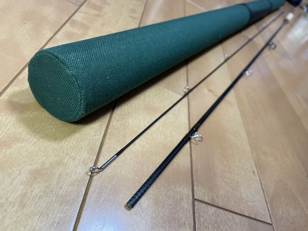 B 稀少 ORVIS オービス GRAPHITE YAMAME ヤマメ 843 8'4 2.3/4oz B 稀少 ORVIS オービス GRAPHITE YAMAME ヤマメ 843 8'4 2.3/4oz